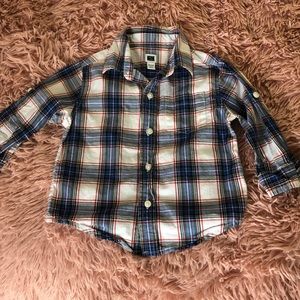 Janie and Jack Oxford shirt